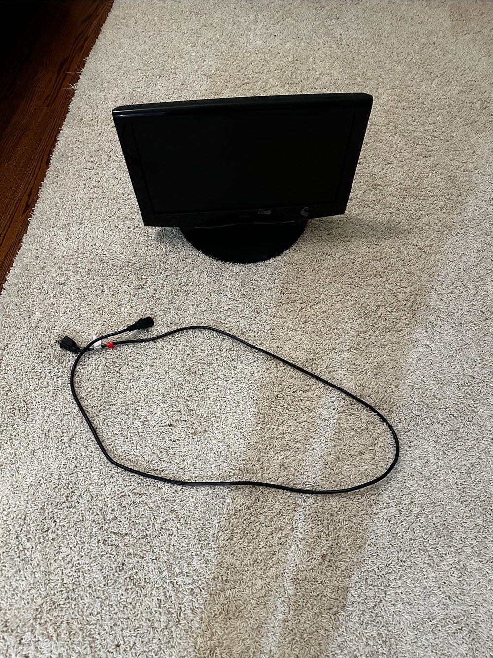 Coby Tv  with HDMI input